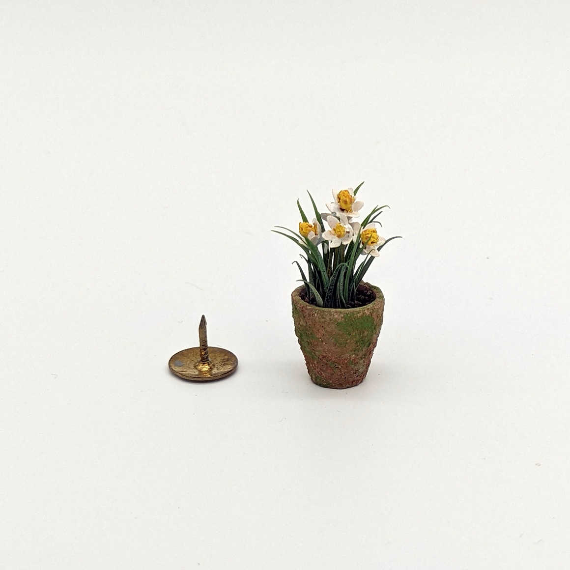 Handmade dollshouse miniature from The Itzy Bitzy Workshop