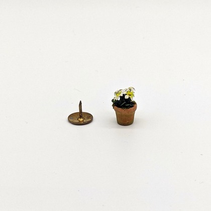 Handmade dollshouse miniature from The Itzy Bitzy Workshop