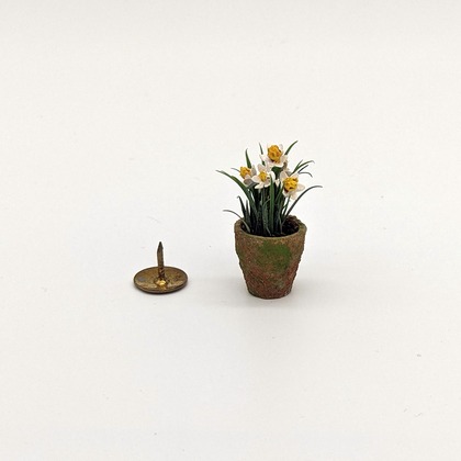 Handmade dollshouse miniature from The Itzy Bitzy Workshop