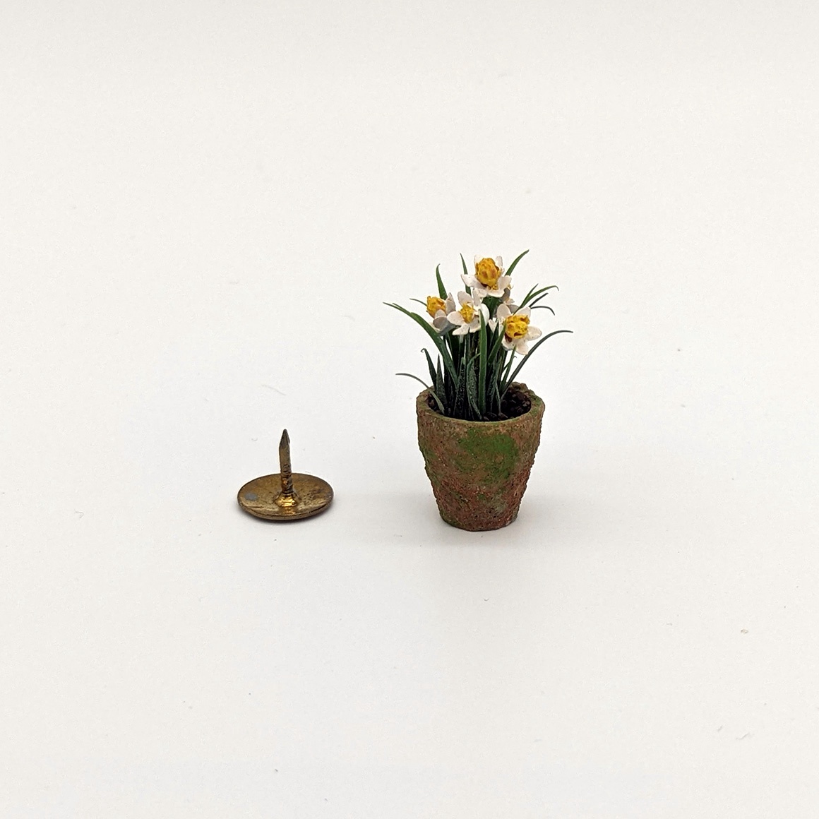 Handmade dollshouse miniature from The Itzy Bitzy Workshop
