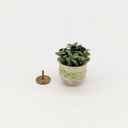 Handmade dollshouse miniature from The Itzy Bitzy Workshop