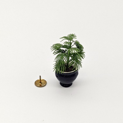 Handmade dollshouse miniature from The Itzy Bitzy Workshop