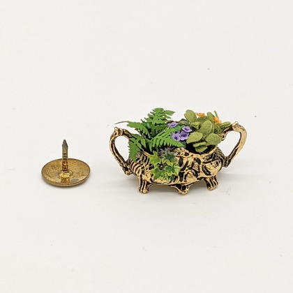 Handmade dollshouse miniature from The Itzy Bitzy Workshop