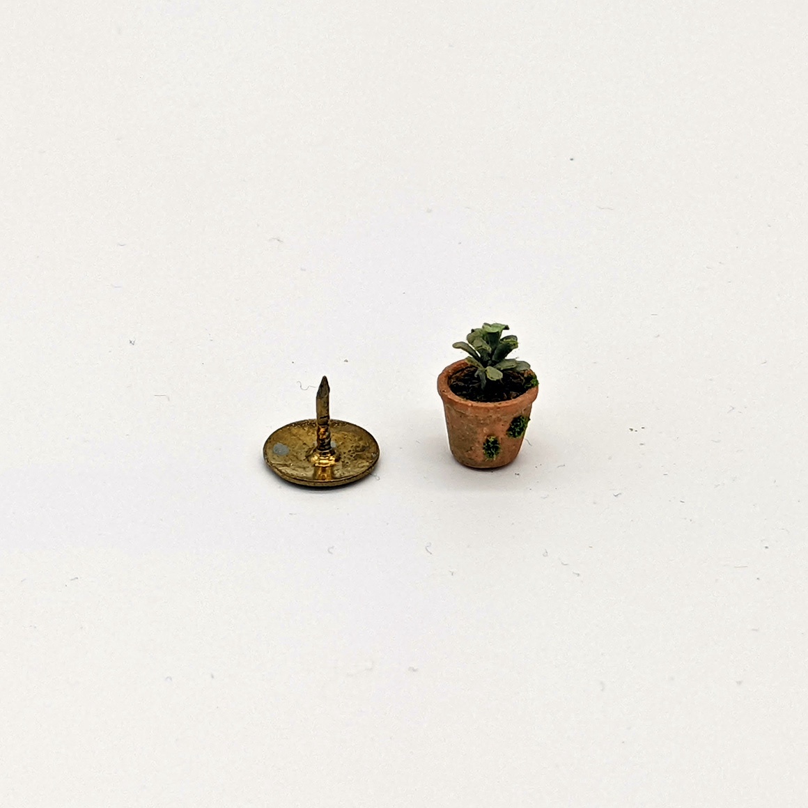Handmade dollshouse miniature from The Itzy Bitzy Workshop