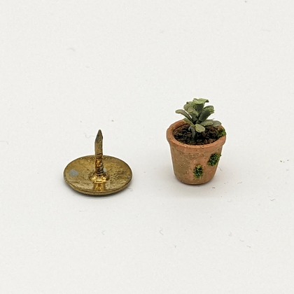 Handmade dollshouse miniature from The Itzy Bitzy Workshop