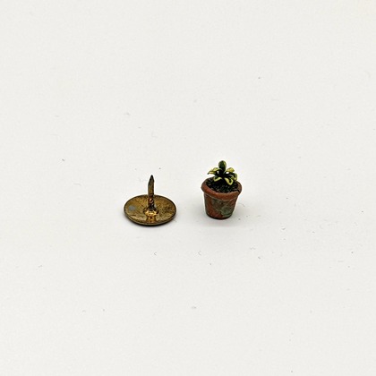 Handmade dollshouse miniature from The Itzy Bitzy Workshop