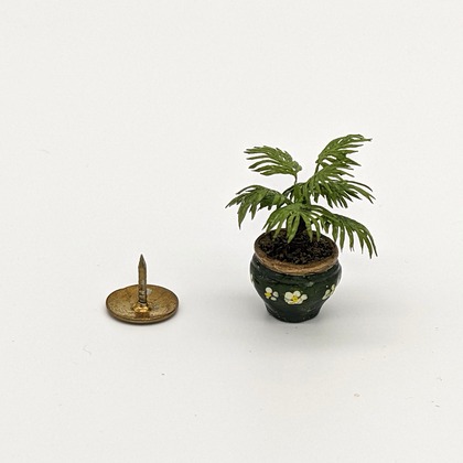 Handmade dollshouse miniature from The Itzy Bitzy Workshop