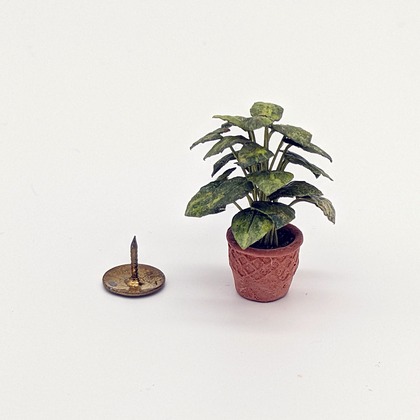 Handmade dollshouse miniature from The Itzy Bitzy Workshop