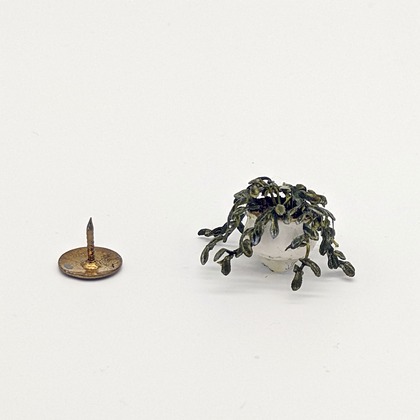 Handmade dollshouse miniature from The Itzy Bitzy Workshop