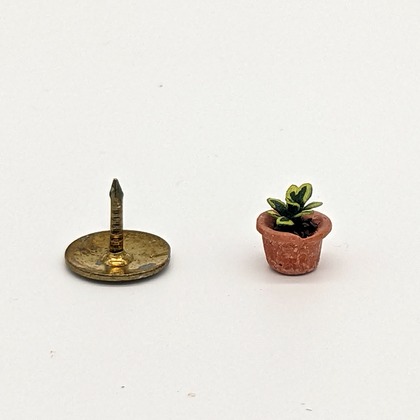 Handmade dollshouse miniature from The Itzy Bitzy Workshop