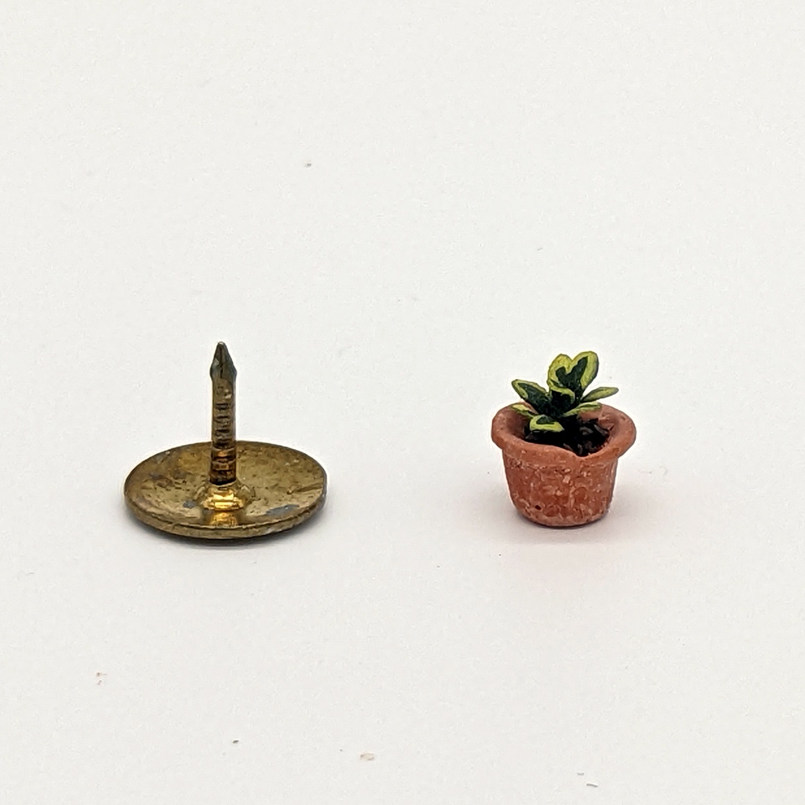 Handmade dollshouse miniature from The Itzy Bitzy Workshop