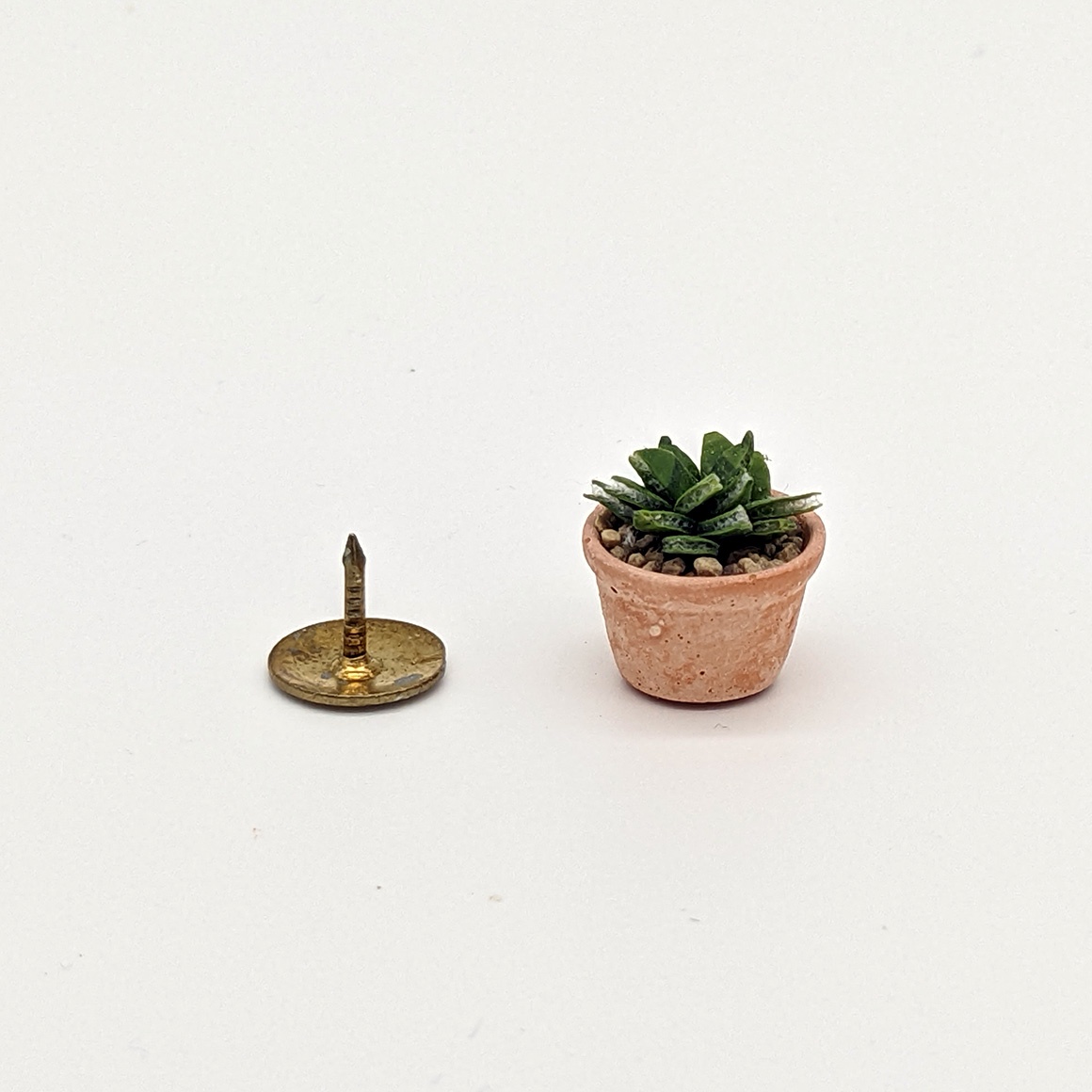 Handmade dollshouse miniature from The Itzy Bitzy Workshop