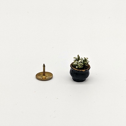 Handmade dollshouse miniature from The Itzy Bitzy Workshop