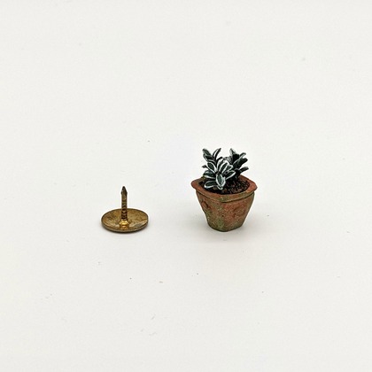 Handmade dollshouse miniature from The Itzy Bitzy Workshop