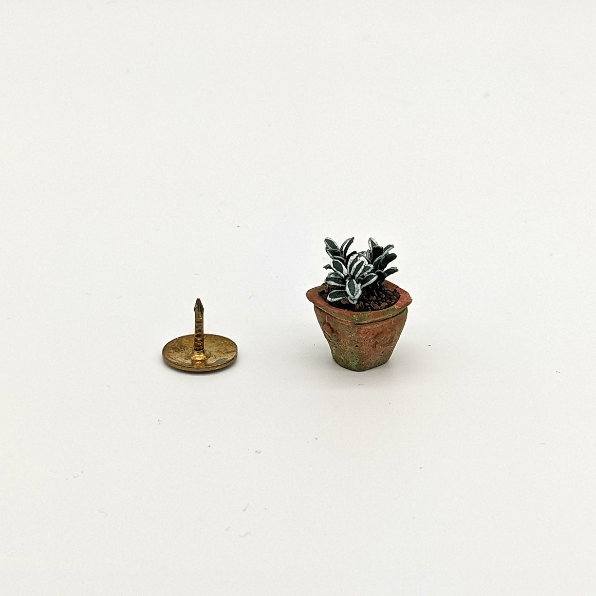 Handmade dollshouse miniature from The Itzy Bitzy Workshop