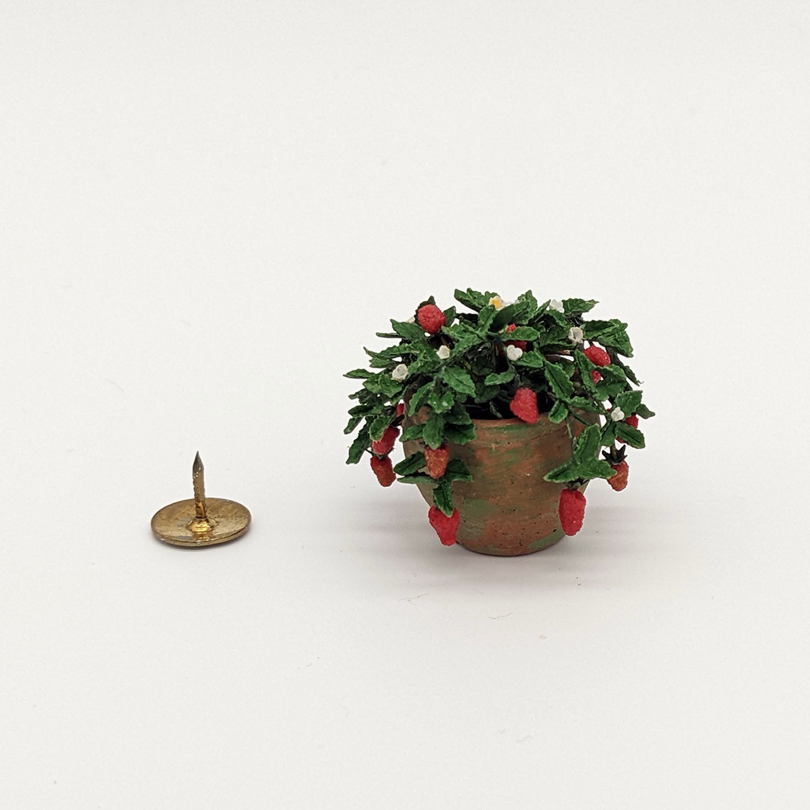 Handmade dollshouse miniature from The Itzy Bitzy Workshop