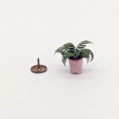 Handmade dollshouse miniature from The Itzy Bitzy Workshop