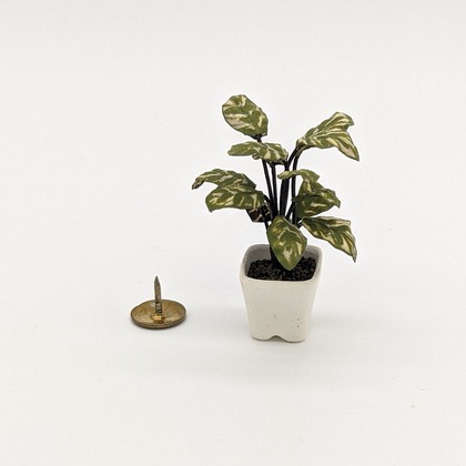 Handmade dollshouse miniature from The Itzy Bitzy Workshop