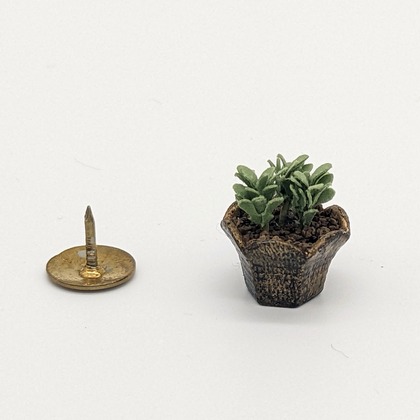 Handmade dollshouse miniature from The Itzy Bitzy Workshop