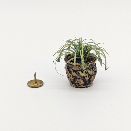 Handmade dollshouse miniature from The Itzy Bitzy Workshop