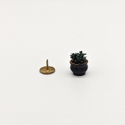 Handmade dollshouse miniature from The Itzy Bitzy Workshop