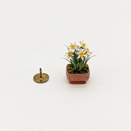 Handmade dollshouse miniature from The Itzy Bitzy Workshop