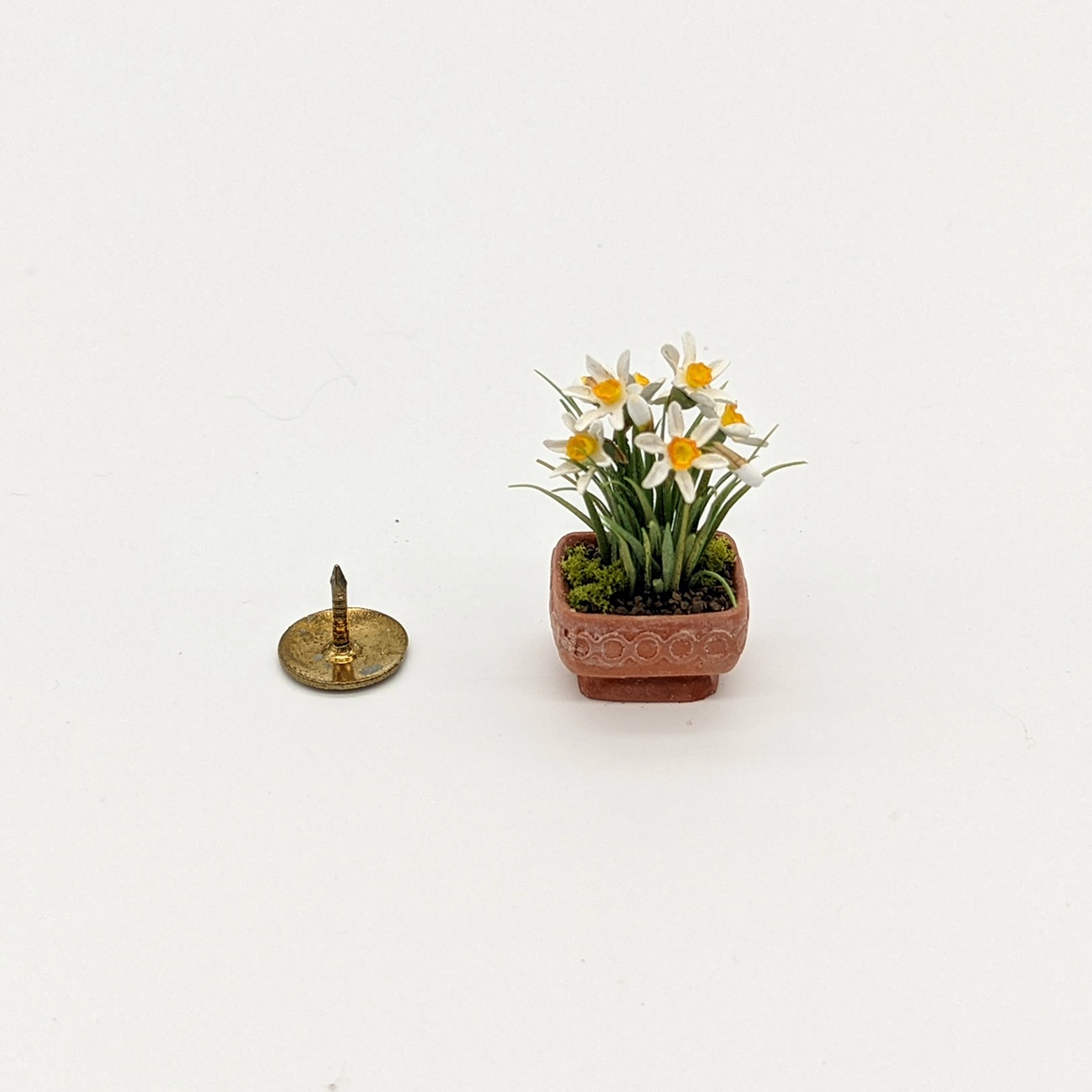 Handmade dollshouse miniature from The Itzy Bitzy Workshop