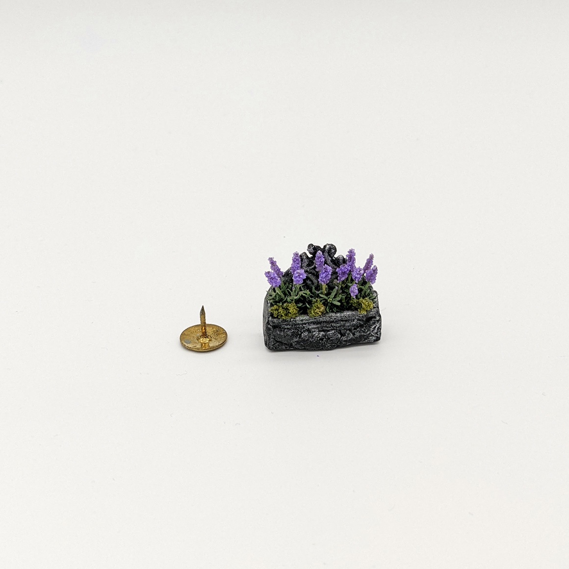 Handmade dollshouse miniature from The Itzy Bitzy Workshop