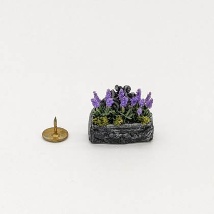 Handmade dollshouse miniature from The Itzy Bitzy Workshop