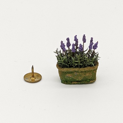 Handmade dollshouse miniature from The Itzy Bitzy Workshop