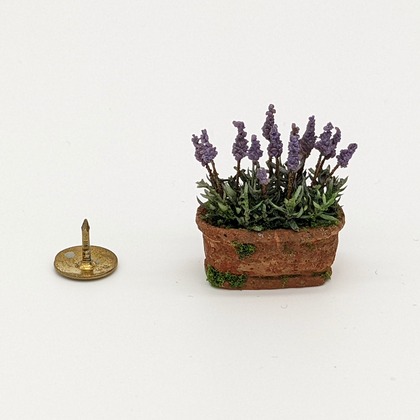 Handmade dollshouse miniature from The Itzy Bitzy Workshop
