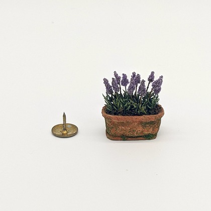 Handmade dollshouse miniature from The Itzy Bitzy Workshop