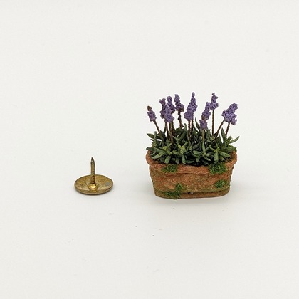 Handmade dollshouse miniature from The Itzy Bitzy Workshop