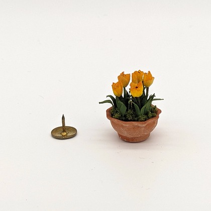Handmade dollshouse miniature from The Itzy Bitzy Workshop