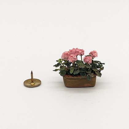Handmade dollshouse miniature from The Itzy Bitzy Workshop
