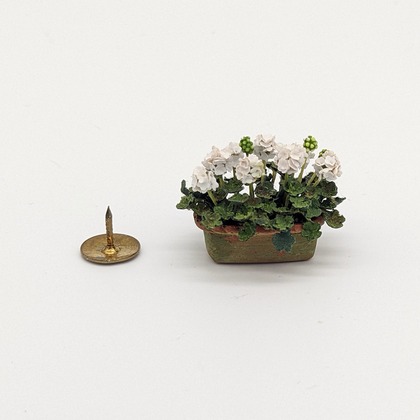 Handmade dollshouse miniature from The Itzy Bitzy Workshop