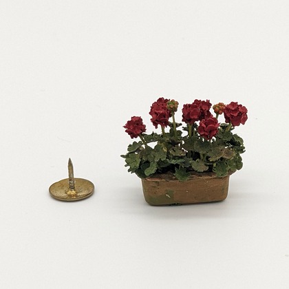 Handmade dollshouse miniature from The Itzy Bitzy Workshop