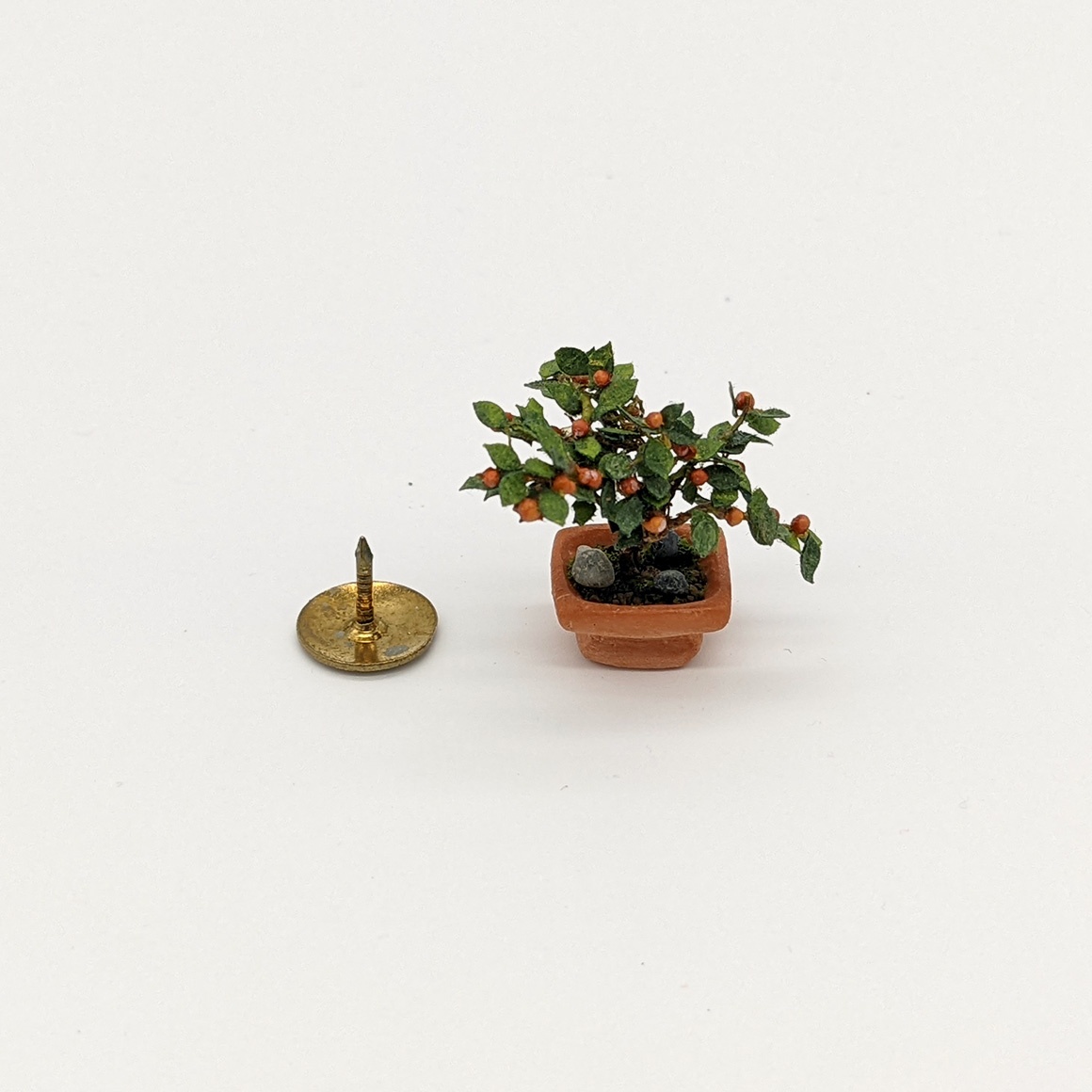 Handmade dollshouse miniature from The Itzy Bitzy Workshop