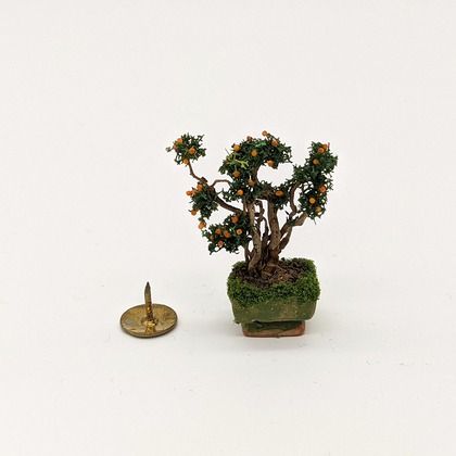 Handmade dollshouse miniature from The Itzy Bitzy Workshop