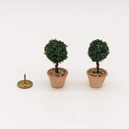 Handmade dollshouse miniature from The Itzy Bitzy Workshop