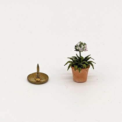 Handmade dollshouse miniature from The Itzy Bitzy Workshop