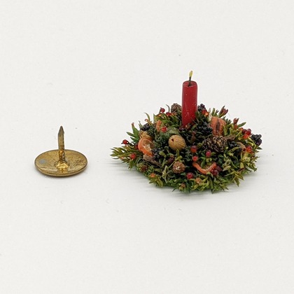 Handmade dollshouse miniature from The Itzy Bitzy Workshop