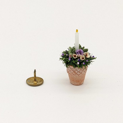 Handmade dollshouse miniature from The Itzy Bitzy Workshop