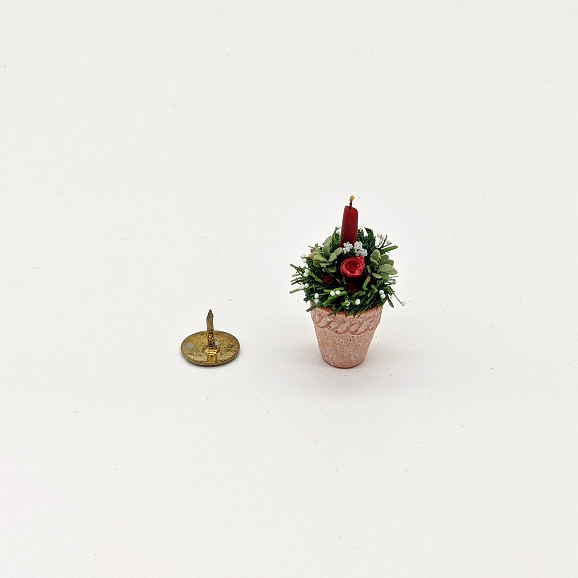 Handmade dollshouse miniature from The Itzy Bitzy Workshop