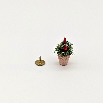 Handmade dollshouse miniature from The Itzy Bitzy Workshop