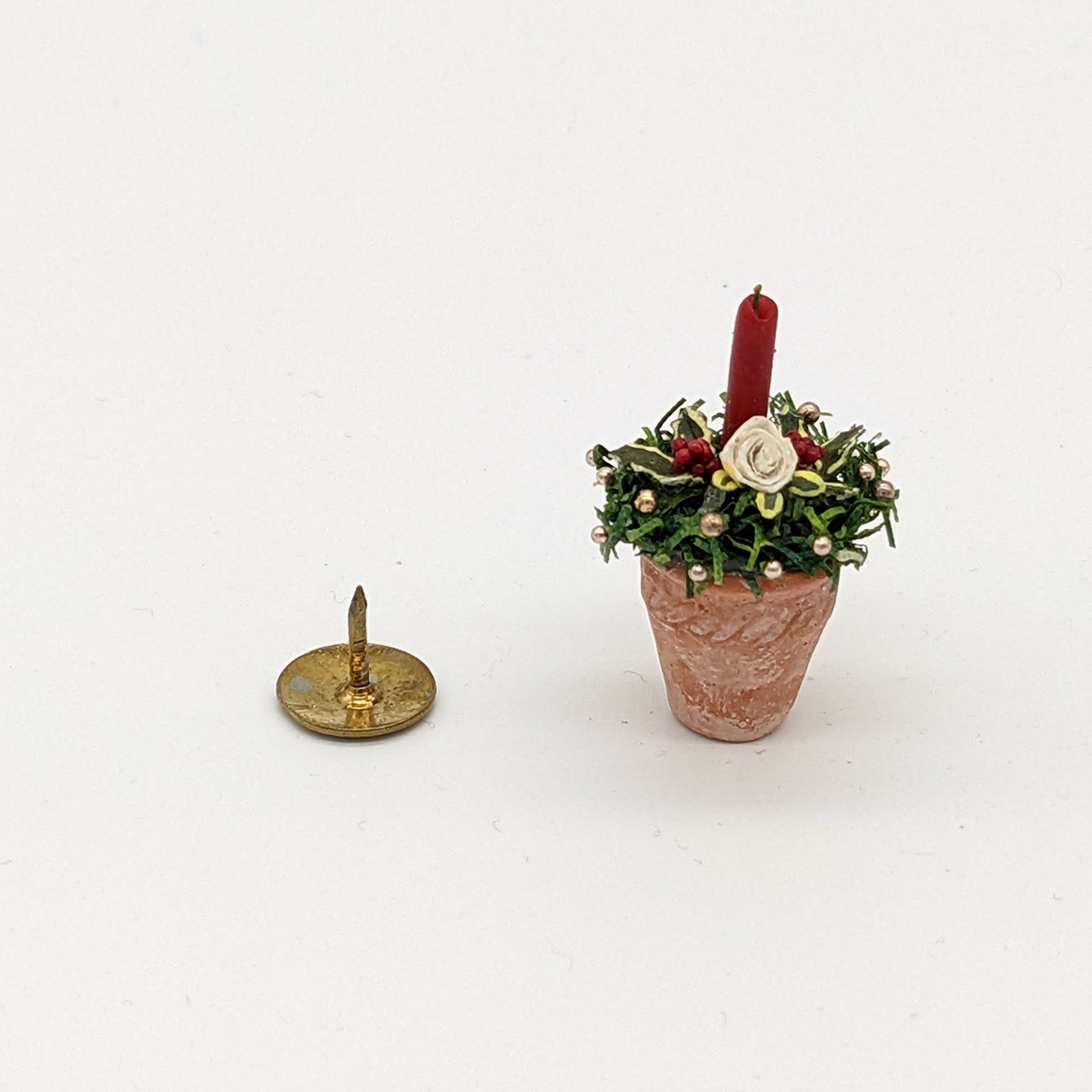Handmade dollshouse miniature from The Itzy Bitzy Workshop