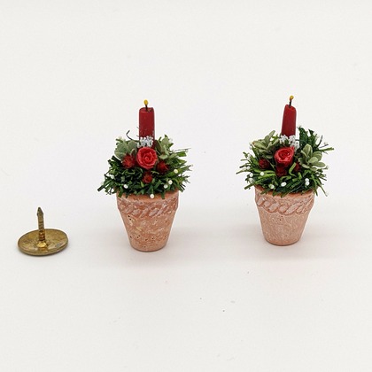 Handmade dollshouse miniature from The Itzy Bitzy Workshop