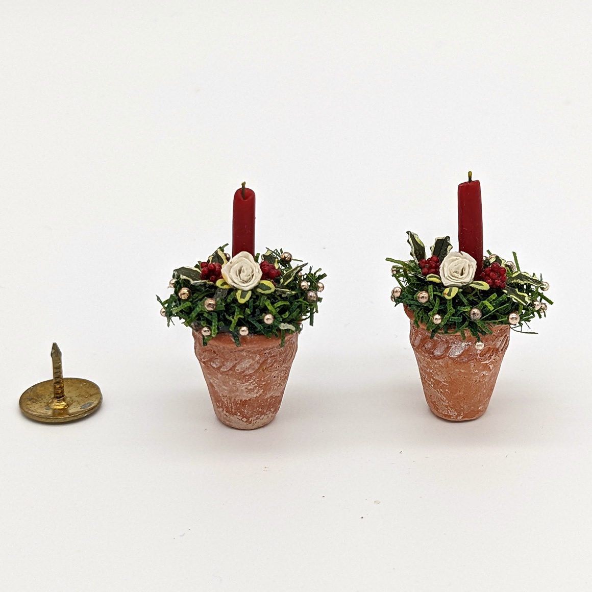 Handmade dollshouse miniature from The Itzy Bitzy Workshop