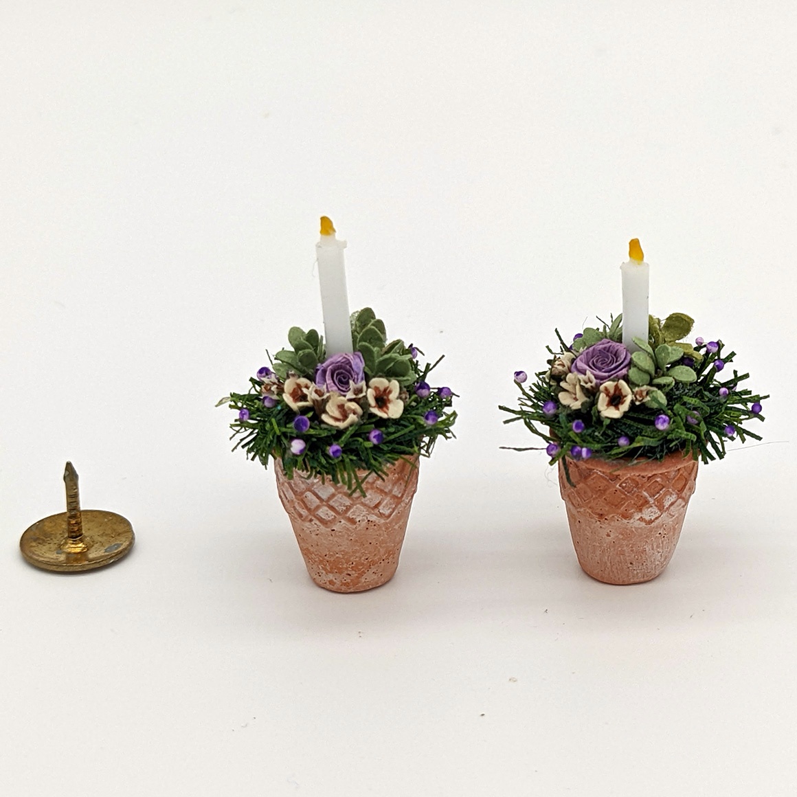 Handmade dollshouse miniature from The Itzy Bitzy Workshop