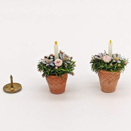 Handmade dollshouse miniature from The Itzy Bitzy Workshop